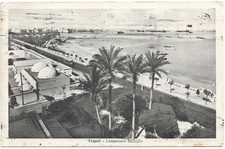 TRIPOLI (LUNGOMARE BADOGLIO) - FRANCOBOLLO COLONIE ITALIANE "POSTE LIBIA" - 1940