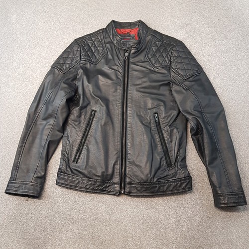 Giacca diesel uomo media pelle - media,