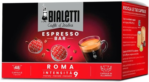 Bialetti caffè italia - d'italia,, box