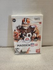 Madden NFL 12 Nintendo Wii