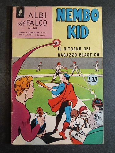 Albi del falco nembo - albi,