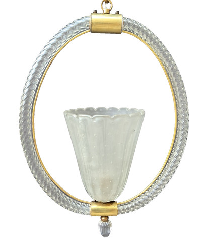 Lampadario barovier murano - lampadario,
