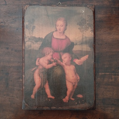 Quadro antica riproduzione - quadro,