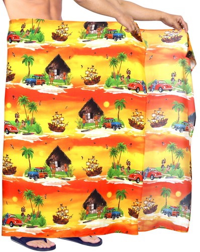 Leela sarong uomo - la,