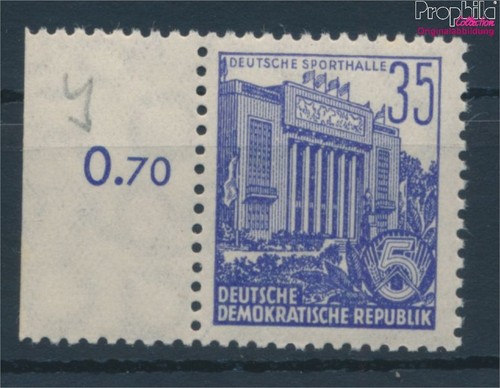 Francobolli ddr 1953 417y - francobolli,