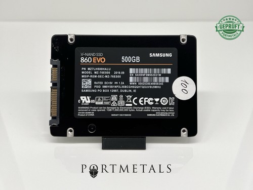 Samsung 860 evo 500 - 500, gb