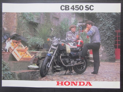 Honda 450 nighthawk - honda, sc