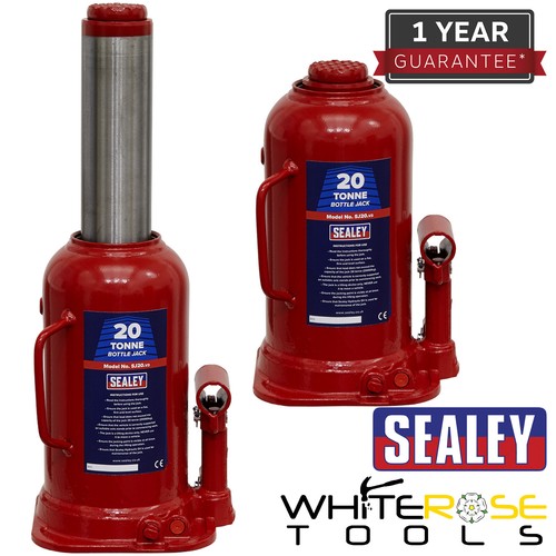 Sealey bottle jack - sealey, 20