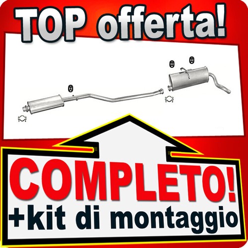Scarico completo per citroen - scarico,