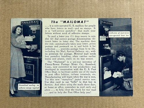Cartolina mailomat self - cartolina,
