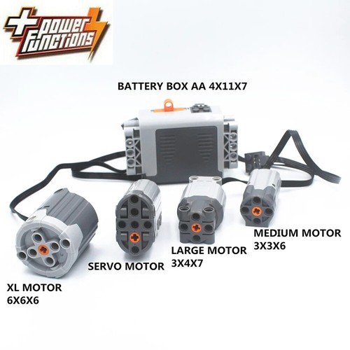 Lego power functions - power, 8881