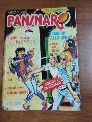 Nuovi galli paninaro 9 - paninaro, n.
