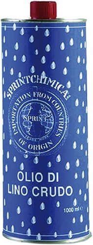 Olio lino crudo protettivo - lino,