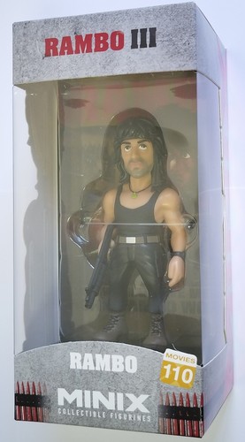 Minix first blood - minix,