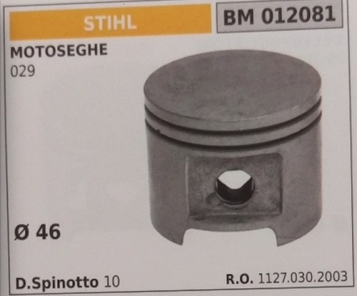 11270302003 pistone completo - pistone,