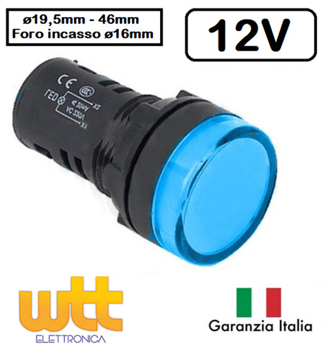 Segnalatore indicatore spia