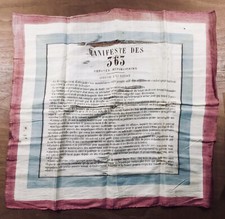 Foulard Commemorativo