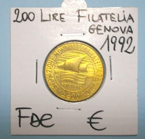 200 lire 1992 - 200,