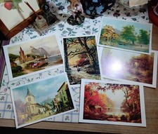 Stpa1) Lotto Stampe Paesaggi