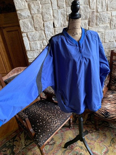 Tuta track vintage blu - vintage, nera