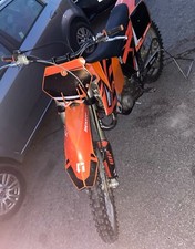 Motot cross ktm 125 sx