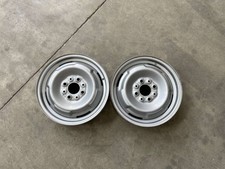 COPPIA CERCHI CERCHIONI IN FERRO 4x98 4.00Bx13 NUOVI ORIGINALI FIAT 127 C CL ...