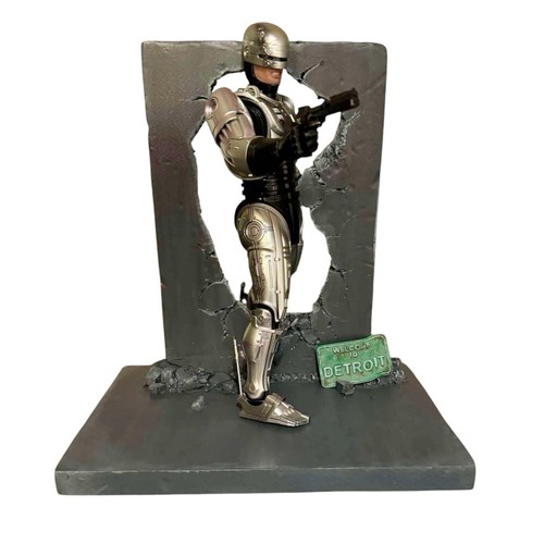 Diorama robocop hot toys - hot,