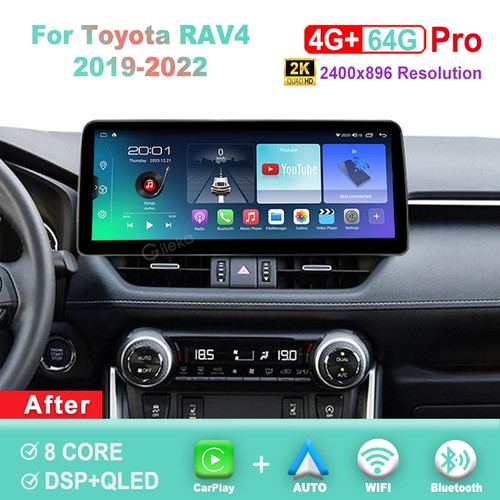 Autoradio android pollici - autoradio, 12,3