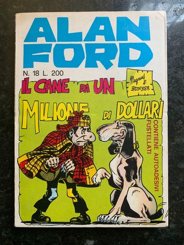 Alan ford cane da un - ford,