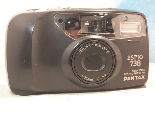 Pentax espio 738 camera - pentax,