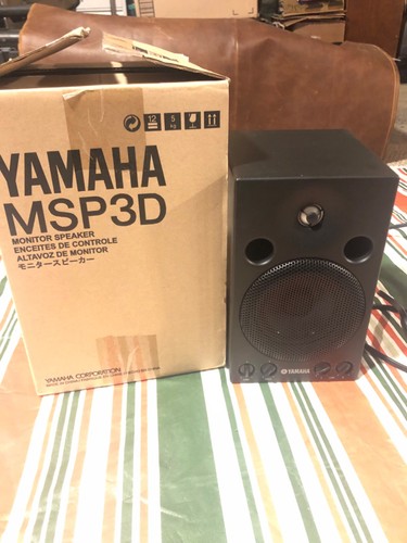 Yamaha msp3d monitor - yamaha,