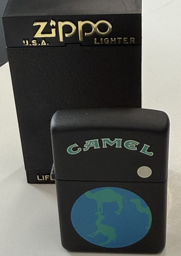 Accendino zippo 1996 camel - zippo,