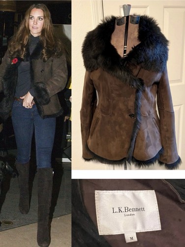 Raro cappotto shearling k - cappotto, l.k