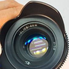Obiettivo Helios-44M 58mm f/2