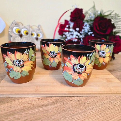 Set tazze floreali - di, 4
