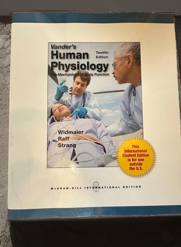 Human physiology buch - physiology,