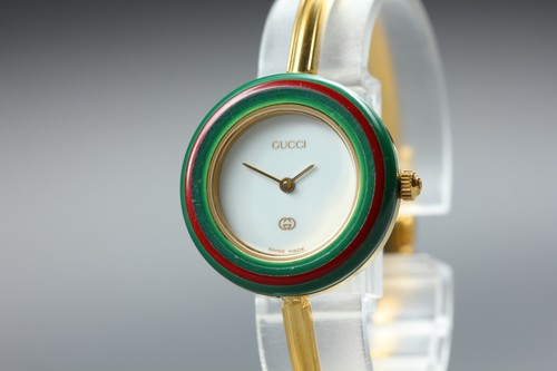 Gucci 1100l change bezel oro - 1100l,