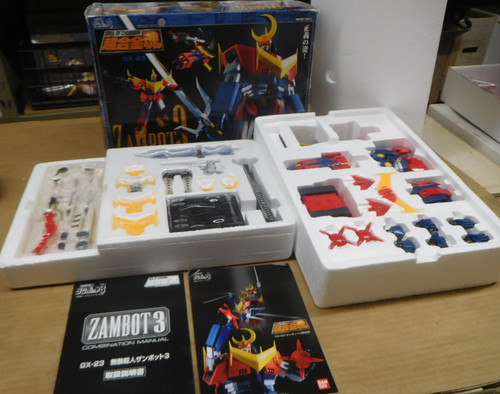 Bandai robot zambot soc soul - bandai,
