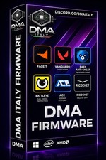 DMA Firmware 1:1 IOMMU ON