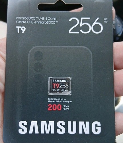 Samsung 256gb micro card - 256gb,