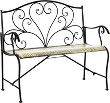 Panchina Da Giardino in Ferro