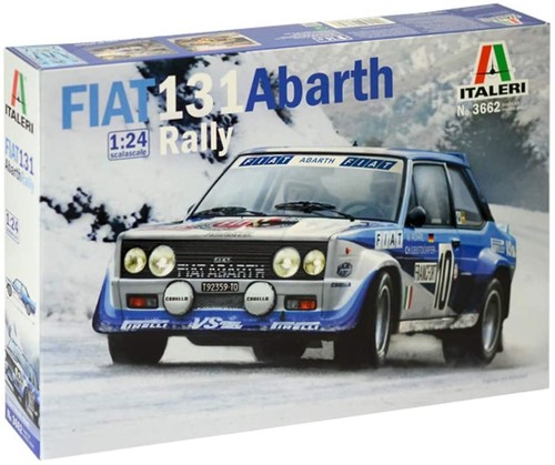 Italeri fiat 131 abarth rally - italeri,,