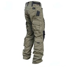 Pantaloni cargo tattici uomo