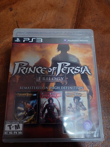 Prince persia trilogy - prince,