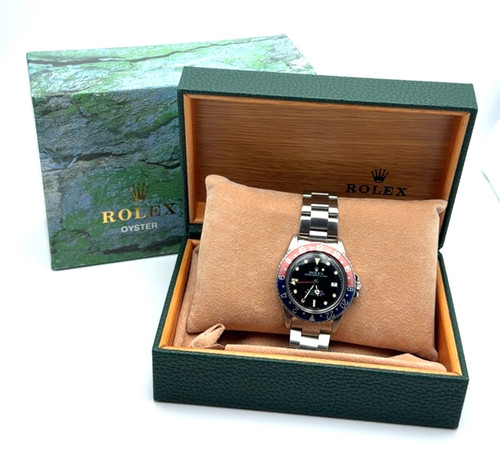 Rolex gmt master - gmt,