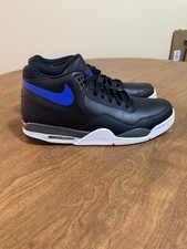 Nike Flight Legacy pelle nero