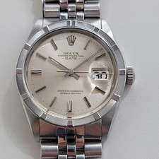 Rolex Oyster Perpetual Date ref 1501 uomo automatico anni 60 tutto originale RA675