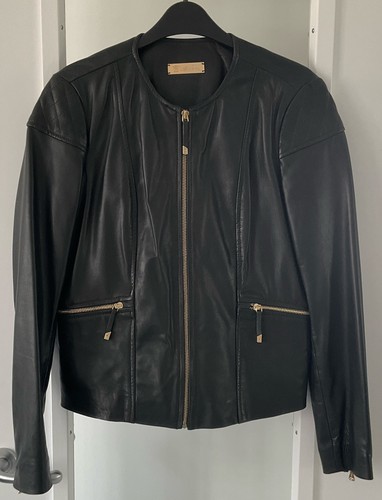 Massimo dutti giacca pelle - dutti,