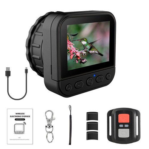 Fotocamera oculare wireless