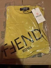 T-shirt Fendi Roma Made In